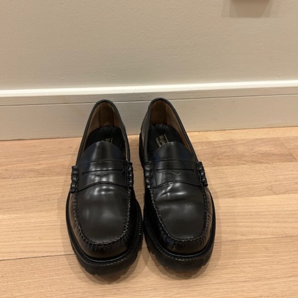 G.H. Bass Weejuns 90 Larson Leather Penny Loafers (UK 10.5 / US 11.5)